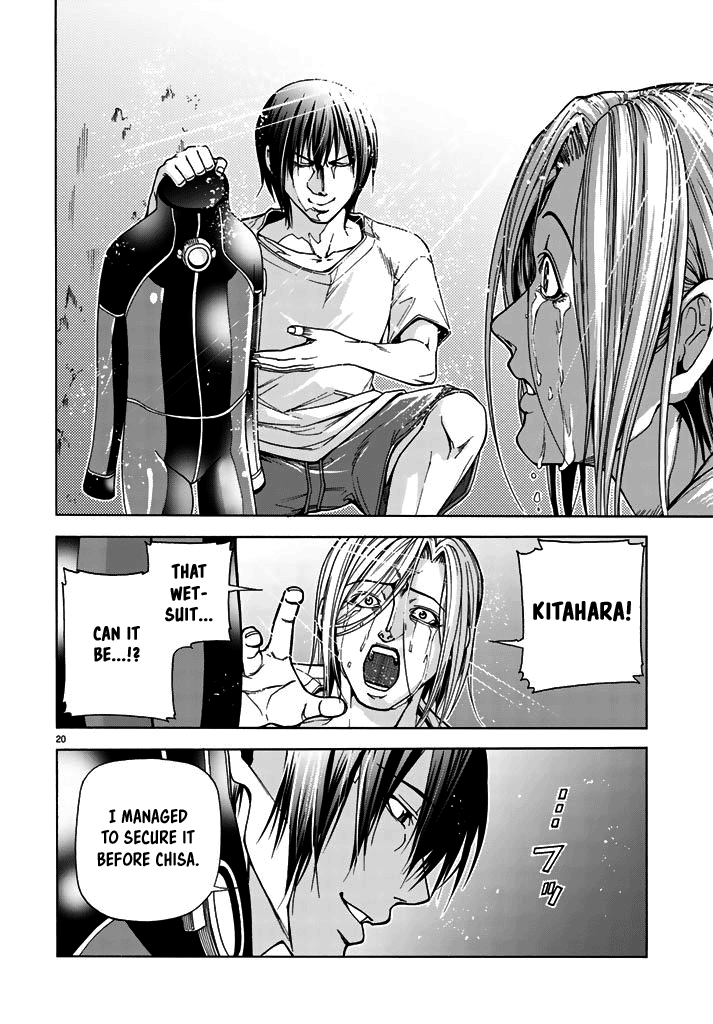 Grand Blue, Chapter 39 image 20